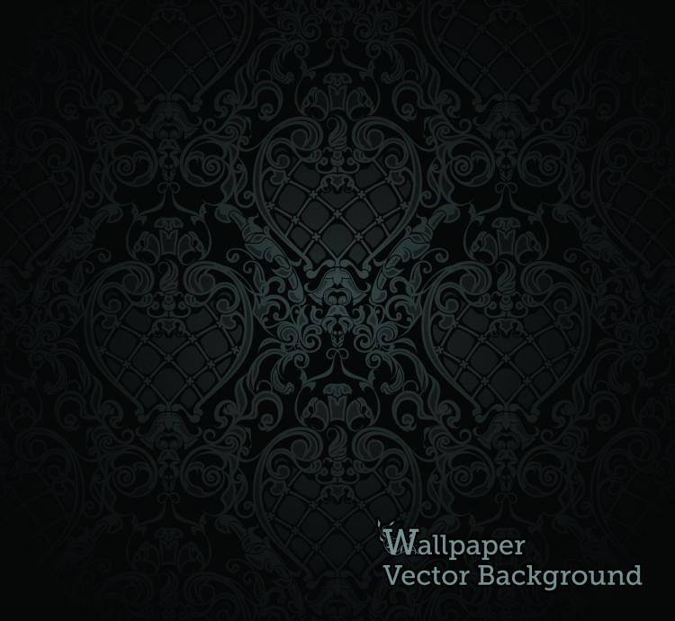 free vector Solemn shading background 04 vector