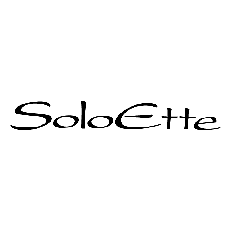 free vector Soloette
