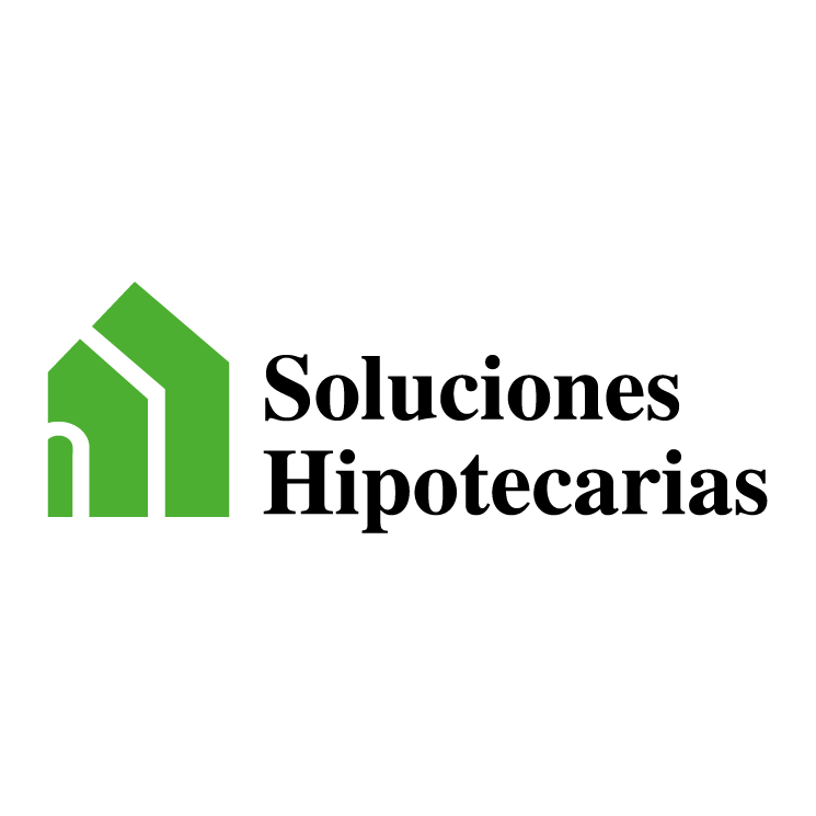 free vector Soluciones hipotecarias