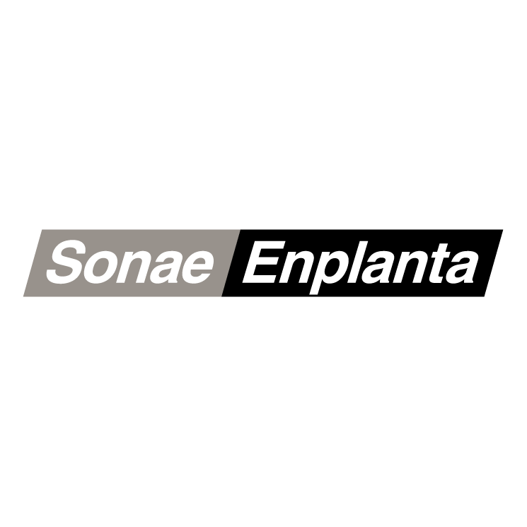 free vector Sonae enplanta