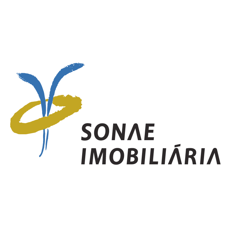 free vector Sonae imobiliaria