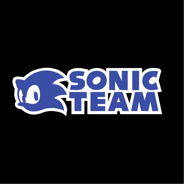 free vector Sonic team