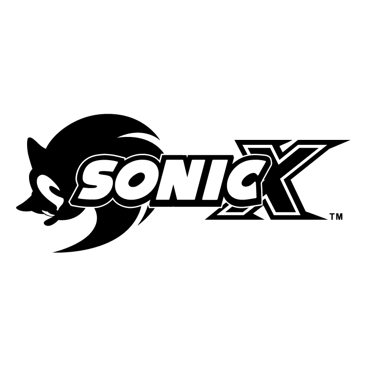 free vector Sonic x anime 1