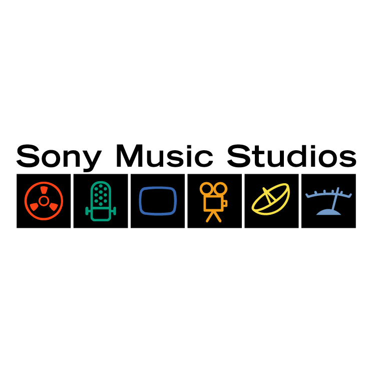 free vector Sony music studios