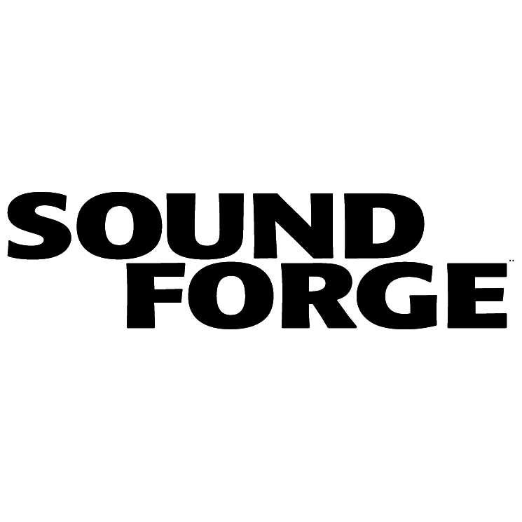 free vector Sound forge