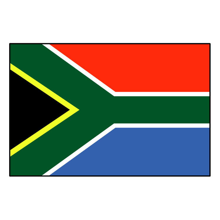free vector South africa