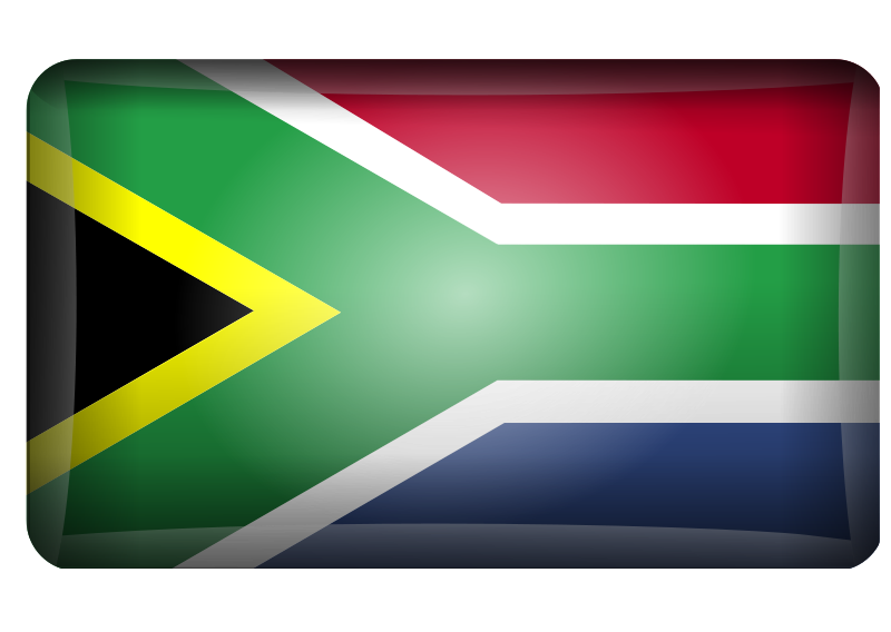 South African Flag (98743) Free SVG Download / 4 Vector