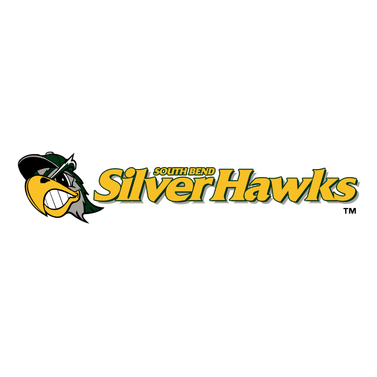 free vector South bend silver hawks 0