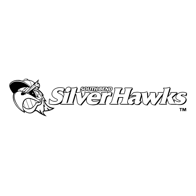 free vector South bend silver hawks