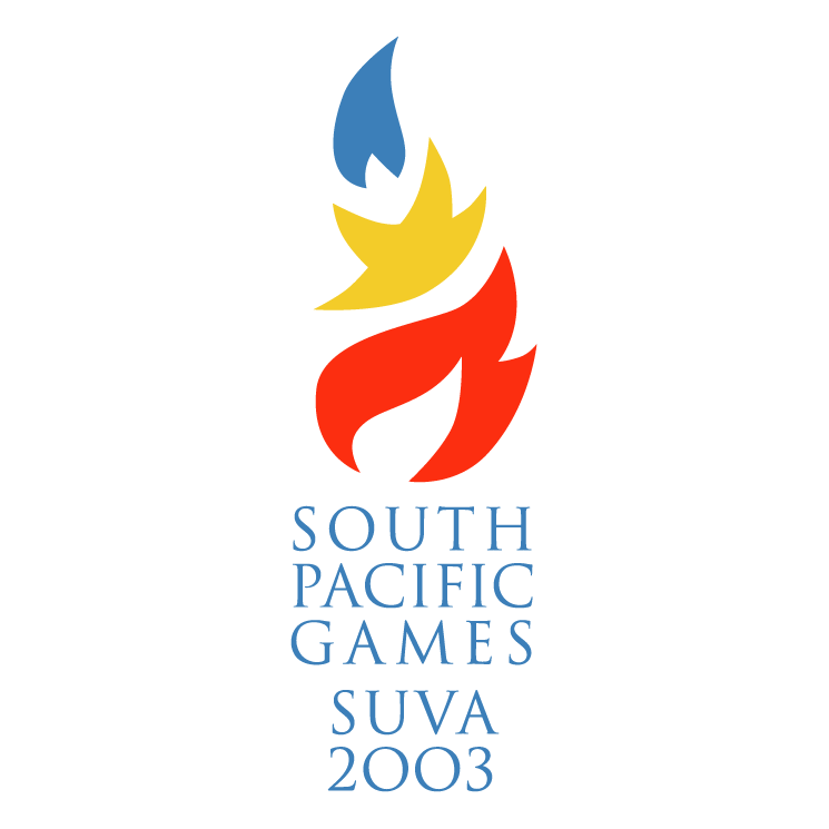 free vector South pacific games suva 2003