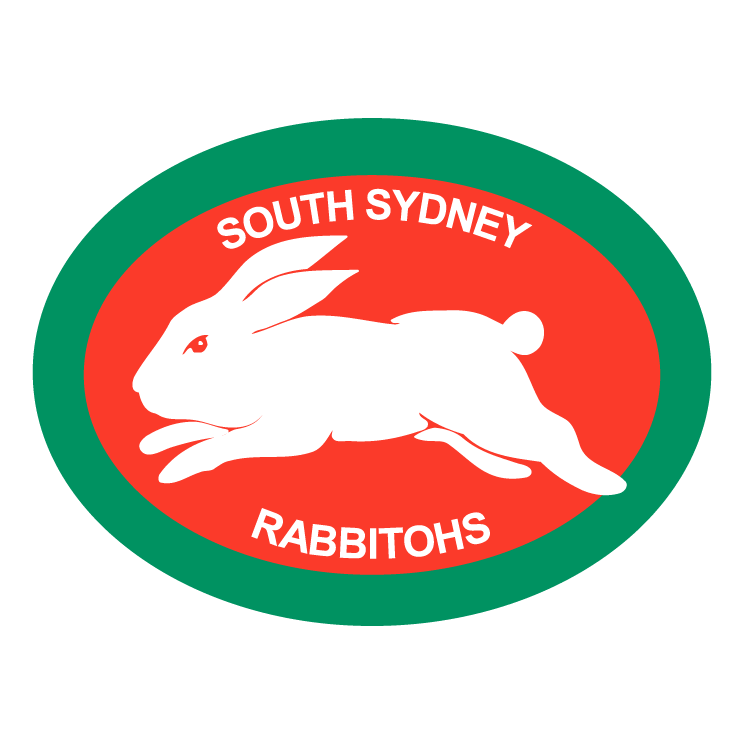 free vector South sydney rabbitohs