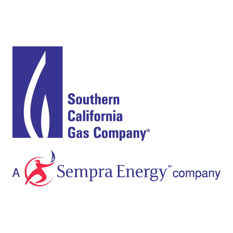 free vector Southern california gas company