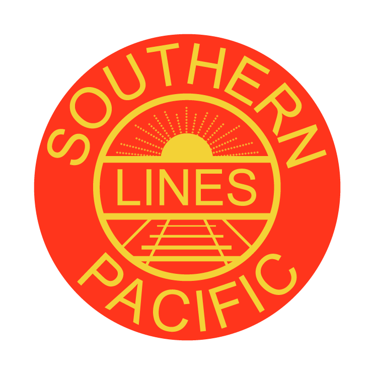 free vector Southern pacific lines