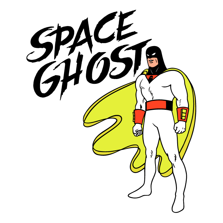 free vector Space ghost