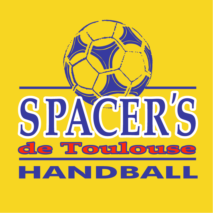 free vector Spacers de toulouse handball 0