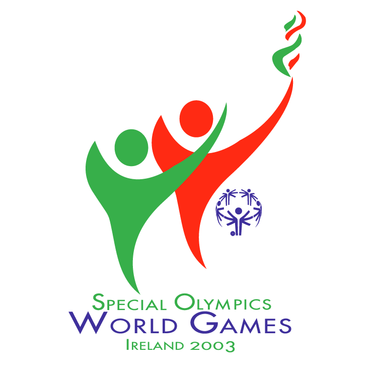 free vector Special olympics world games ireland 2003