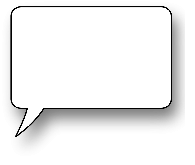 free vector Speech bubble