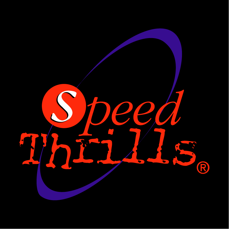 free vector Speed thrills