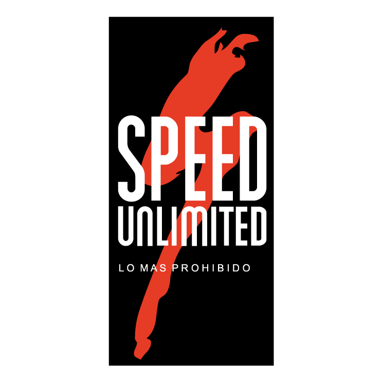 free vector Speed unlimited