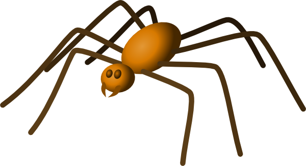 free vector Spider  clip art