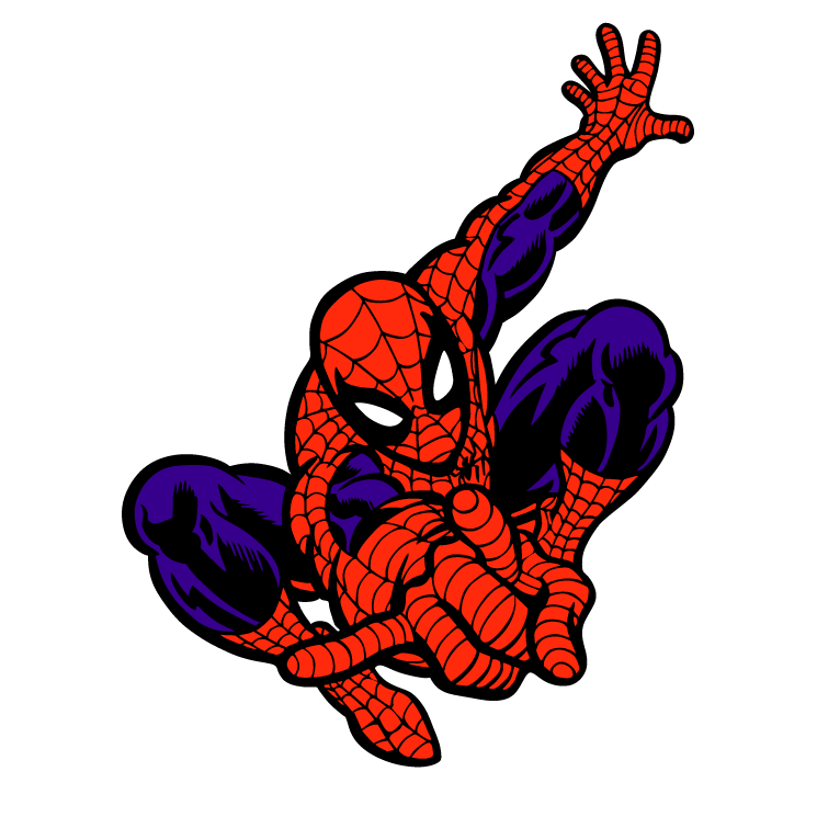 Spider man (41828) Free EPS, SVG Download / 4 Vector