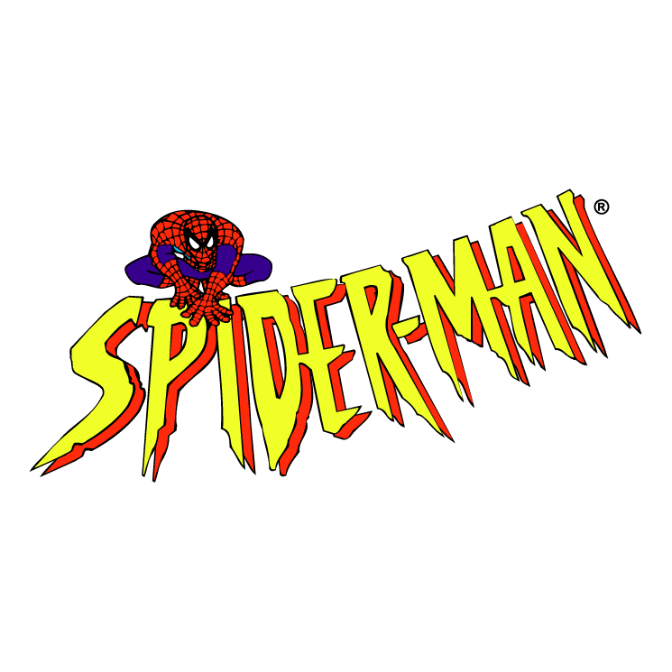free vector Spider man 4
