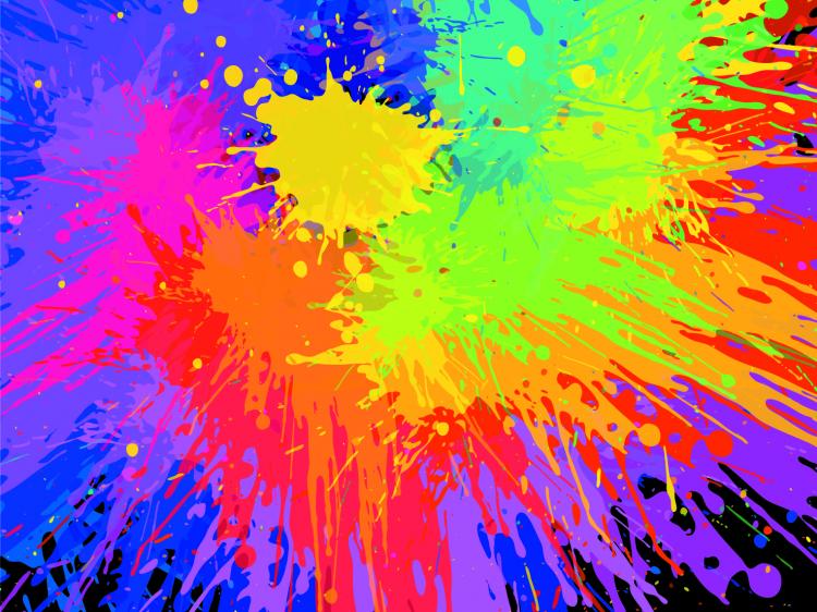 free vector Spillage effects 03 vector