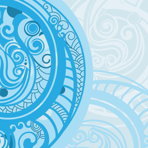 free vector Spiral pattern background 01 vector