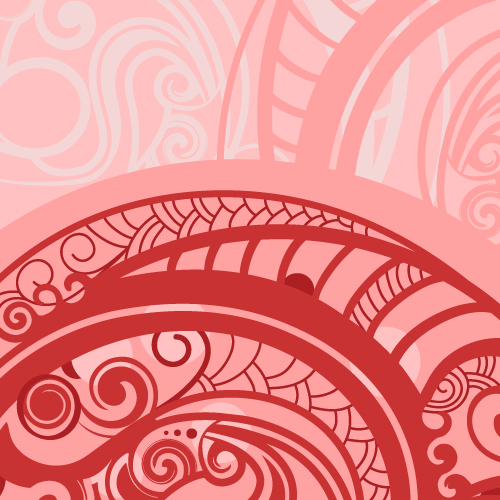 free vector Spiral pattern background 02 vector