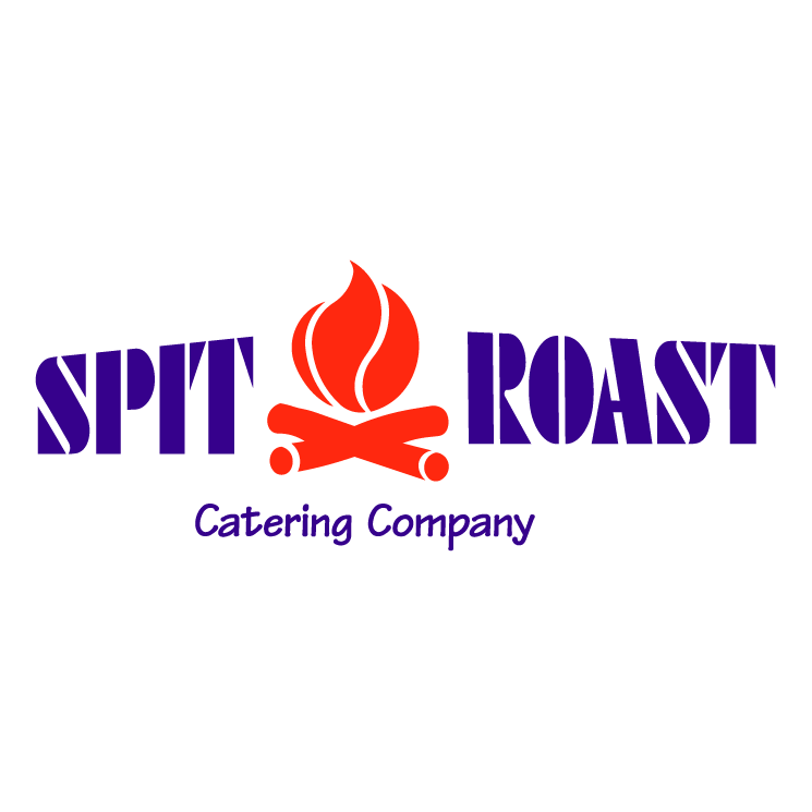 free vector Spit roast catering co