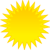 free vector Spite Sun clip art