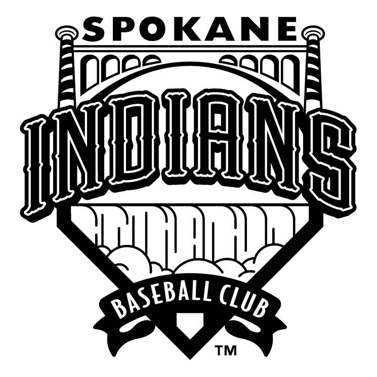 free vector Spokane indians