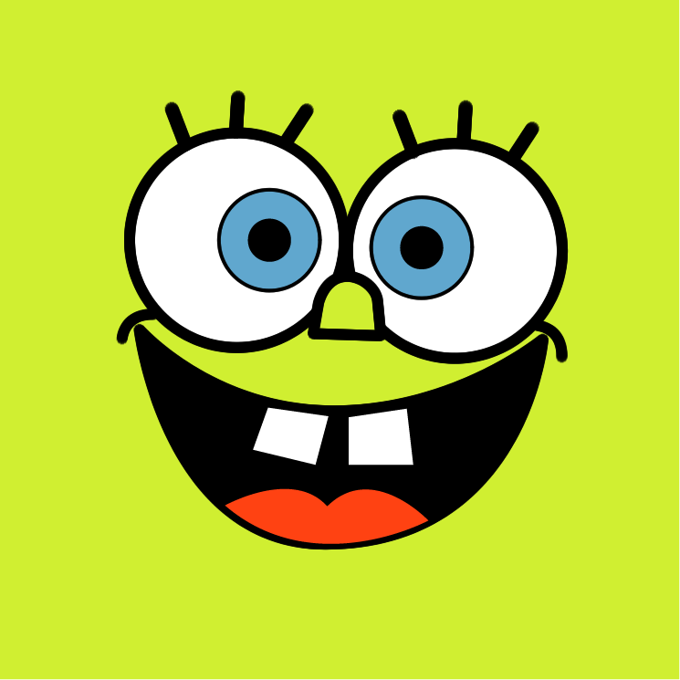 free vector Spongebob squarepants 1