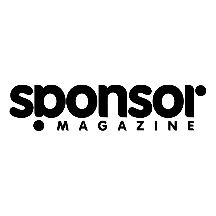 free vector Sponsor magazine