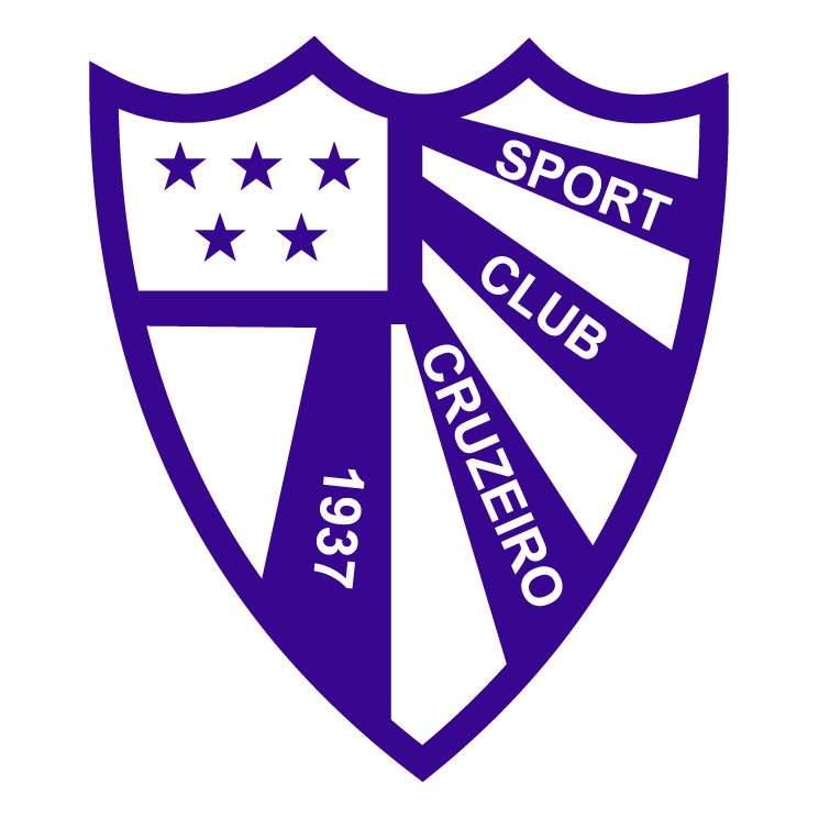 free vector Sport club cruzeiro de sao borja rs
