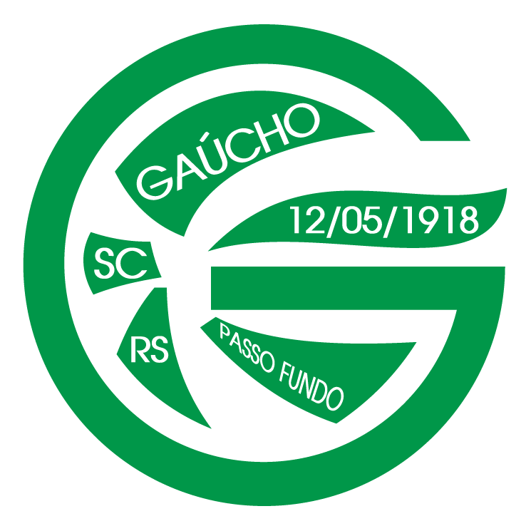 free vector Sport club gaucho de passo fundo rs