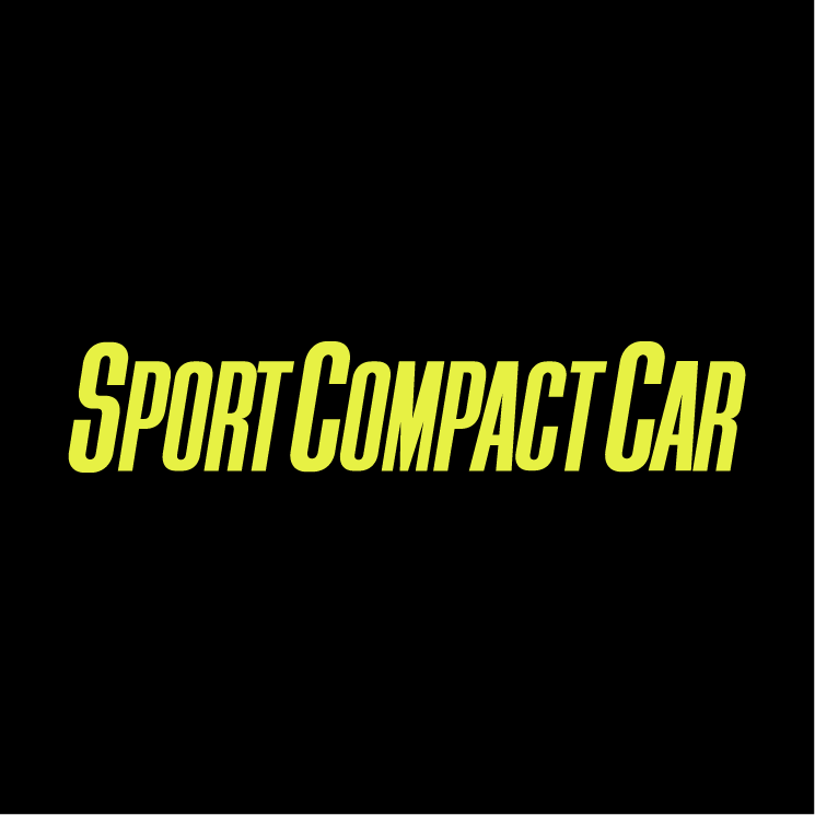 free vector Sport compact car