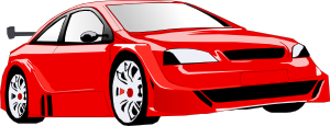 free vector Sportcar clip art