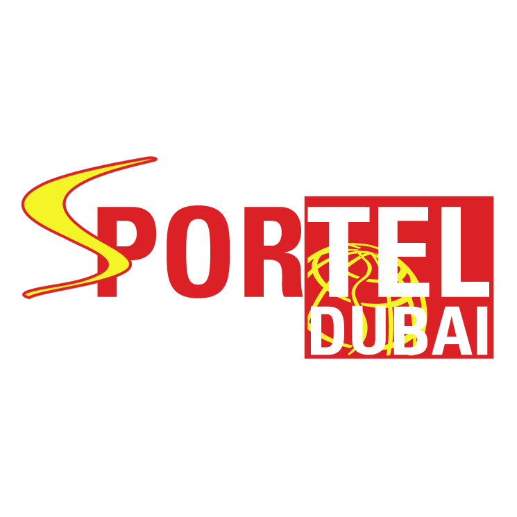 free vector Sportel dubai 1