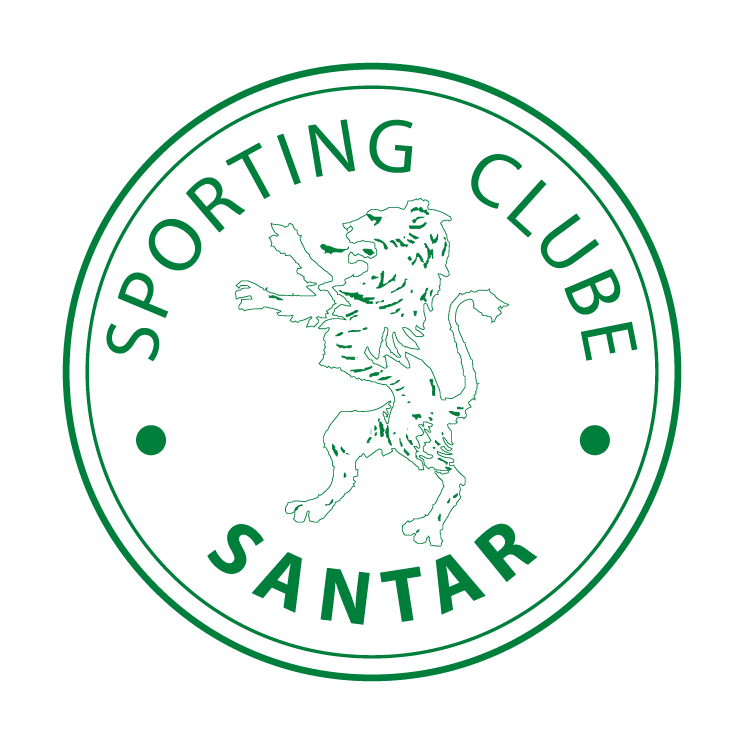 free vector Sporting clube de santar