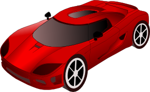 free vector Sports Car clip art