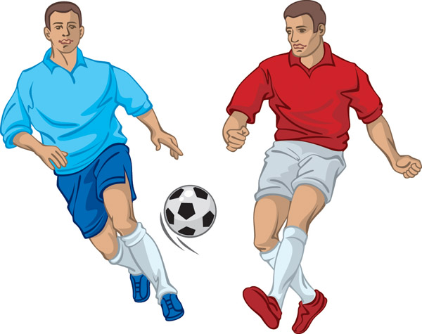 Sports figures (5481) Free EPS Download / 4 Vector