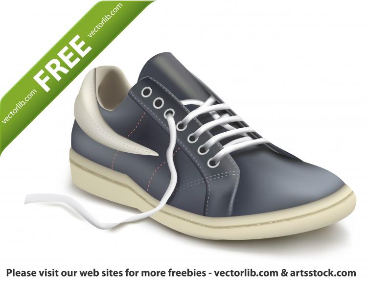 free vector Sports Shoe - Sneakers