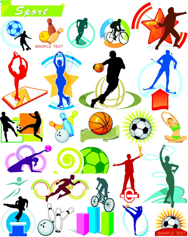 free vector sports logos