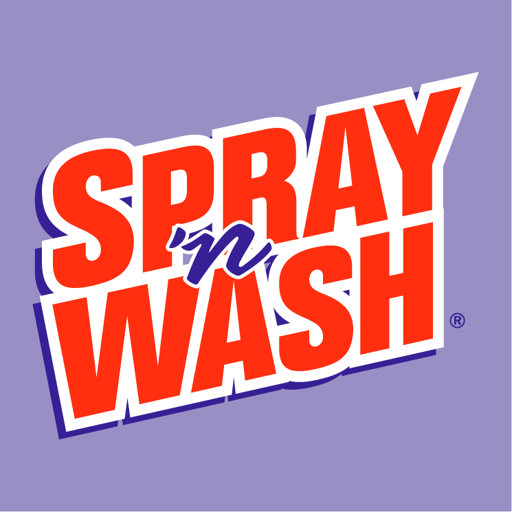 free vector Spray n wash