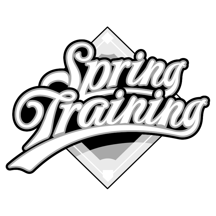 free vector Spring training