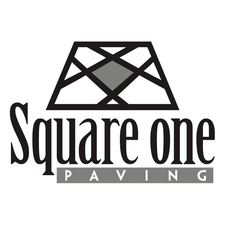 free vector Square one paving