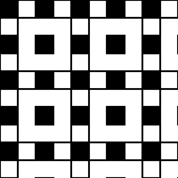 free vector Squares Assyrian 1 Pattern clip art