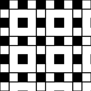free vector Squares Assyrian 1 Pattern clip art