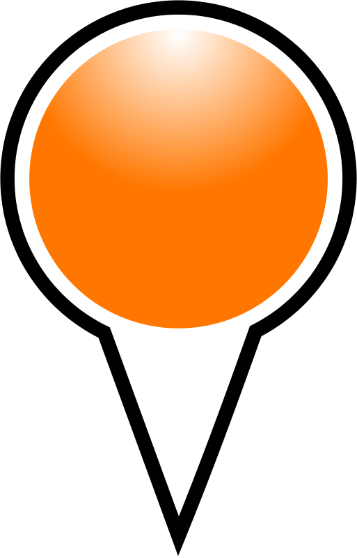 Download Squat-marker-orange (98393) Free SVG Download / 4 Vector